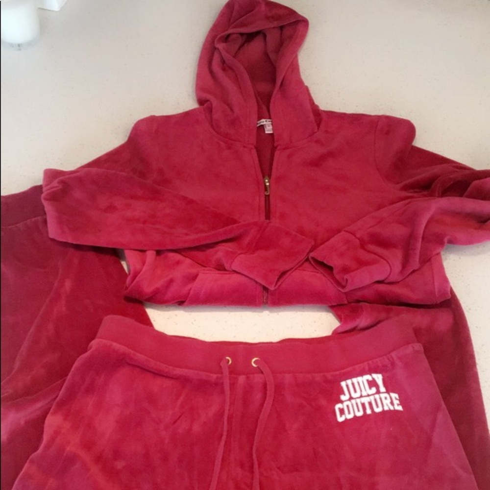 Juicy Couture Sweat Suit Set